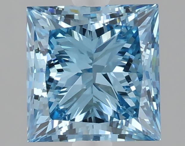 2.05 ct. princess Lab Grown Diamond front image
