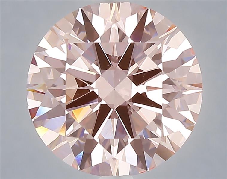 4.02 ct. round Lab Grown Diamond front image