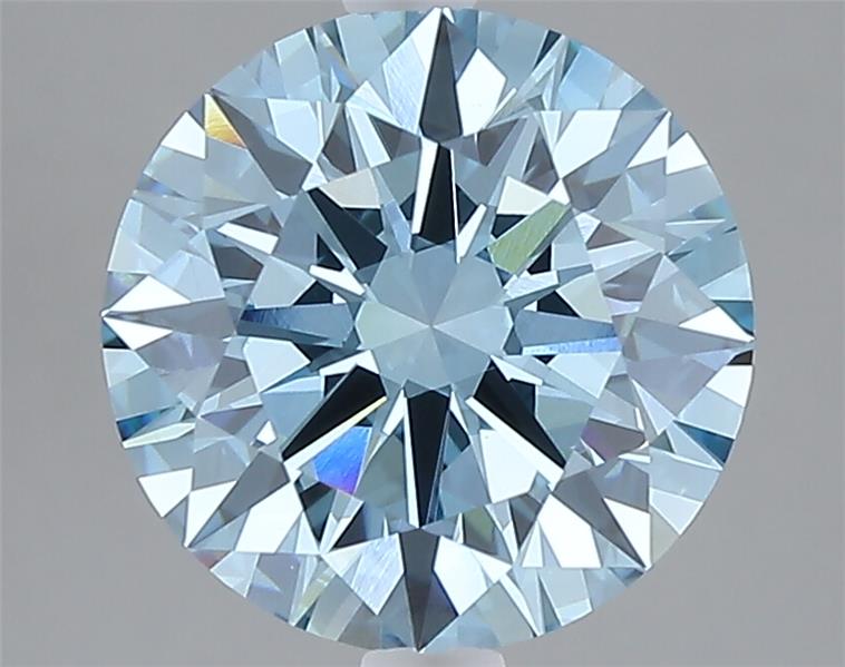 3.10 ct. round Lab Grown Diamond front image