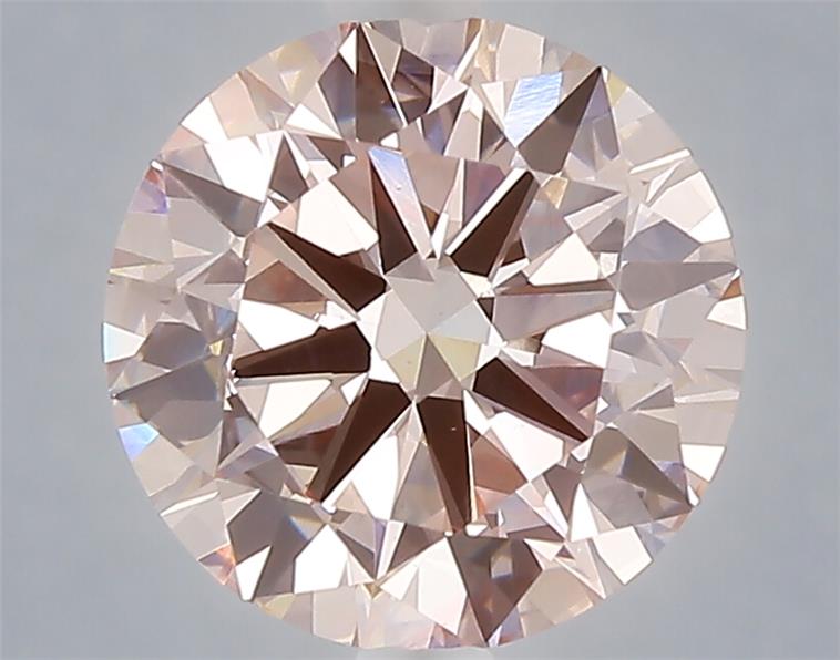 3.00 ct. round Lab Grown Diamond front image