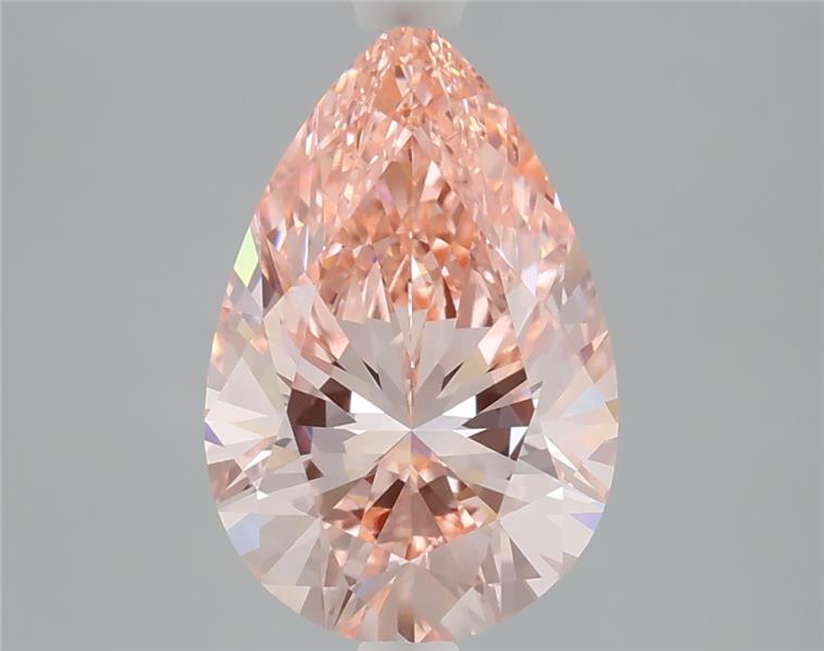 3.06 ct. pear Lab Grown Diamond front image
