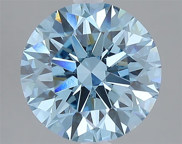 3.01 ct. round Lab Grown Diamond front image