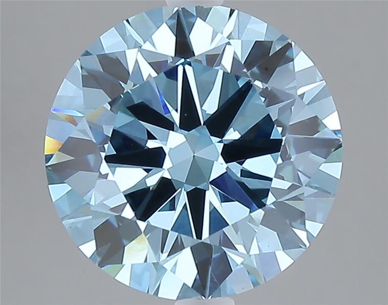 4.00 ct. round Lab Grown Diamond front image