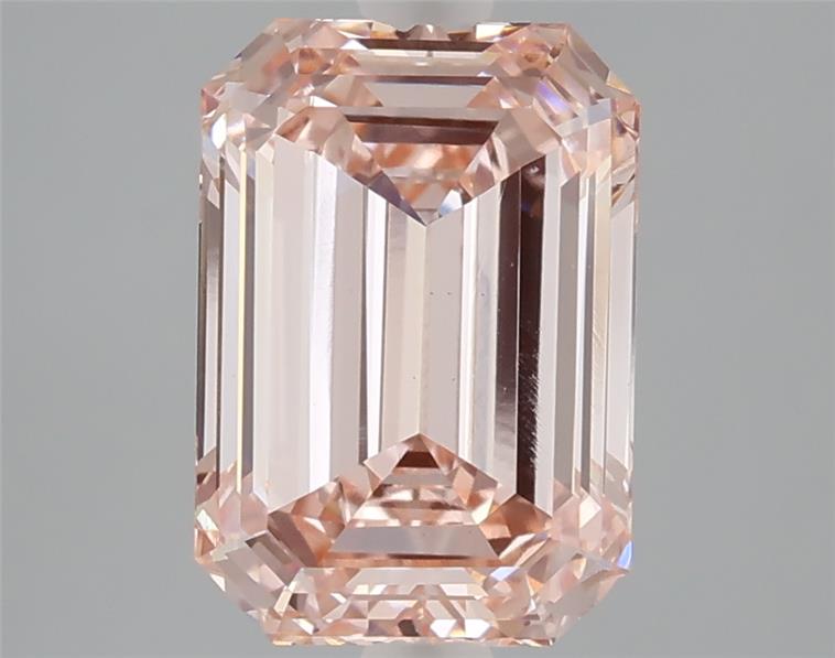 3.02 ct. emerald Lab Grown Diamond front image