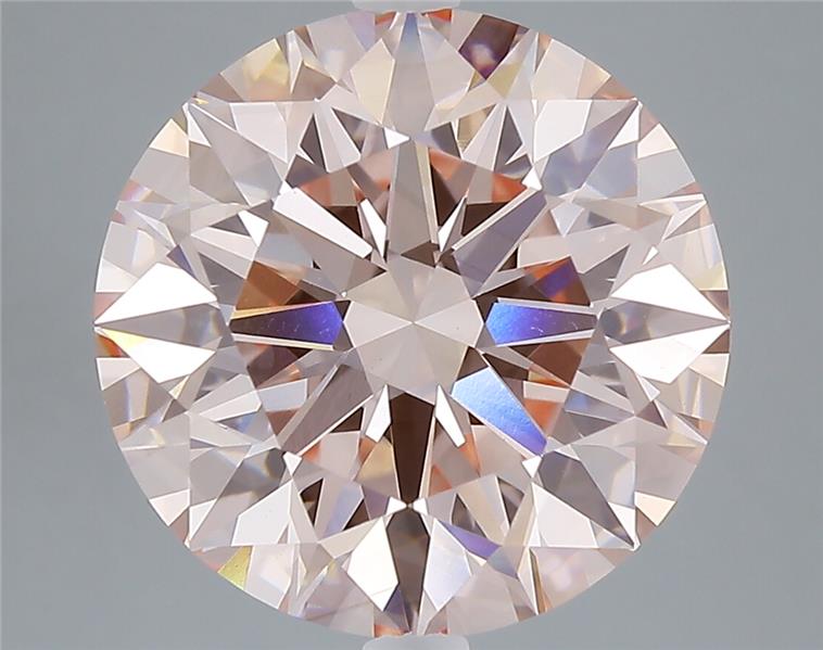 7.36 ct. round Lab Grown Diamond front image