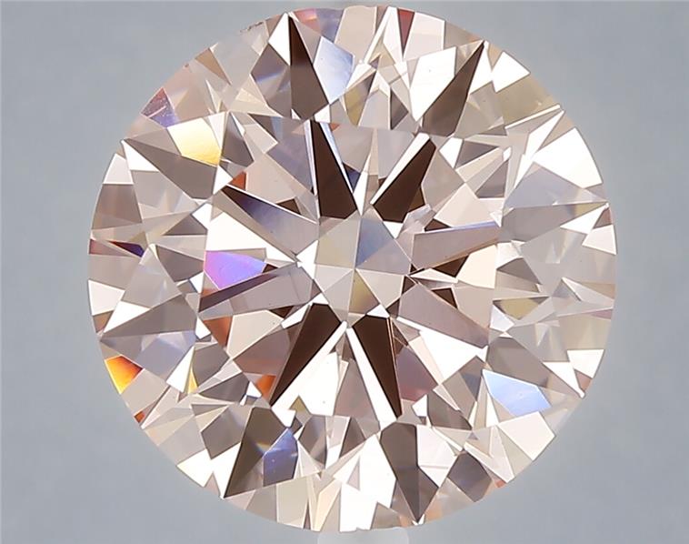 6.01 ct. round Lab Grown Diamond front image