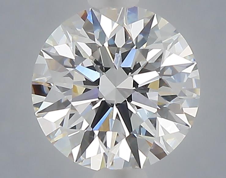 1.58 ct. round Lab Grown Diamond front image