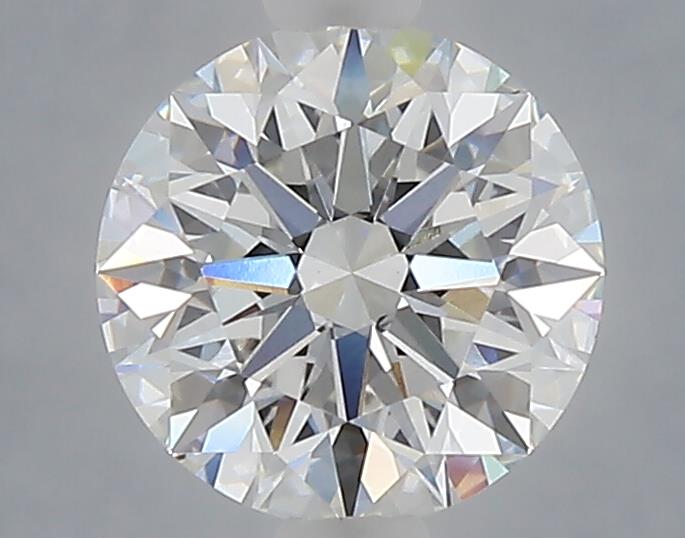 1.54 ct. round Lab Grown Diamond front image