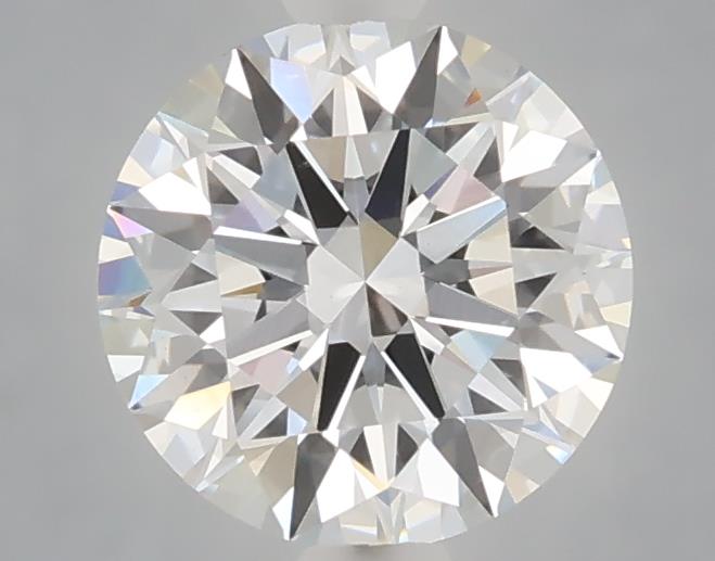 1.56 ct. round Lab Grown Diamond front image