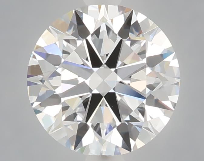 1.56 ct. round Lab Grown Diamond front image