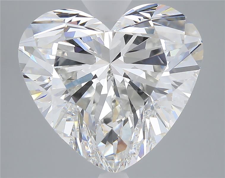 10.61 ct. heart Lab Grown Diamond front image
