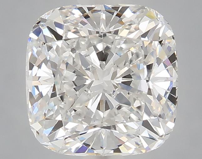 2.10 ct. cushion Lab Grown Diamond front image