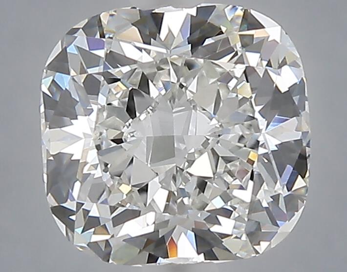 2.10 ct. cushion Lab Grown Diamond front image