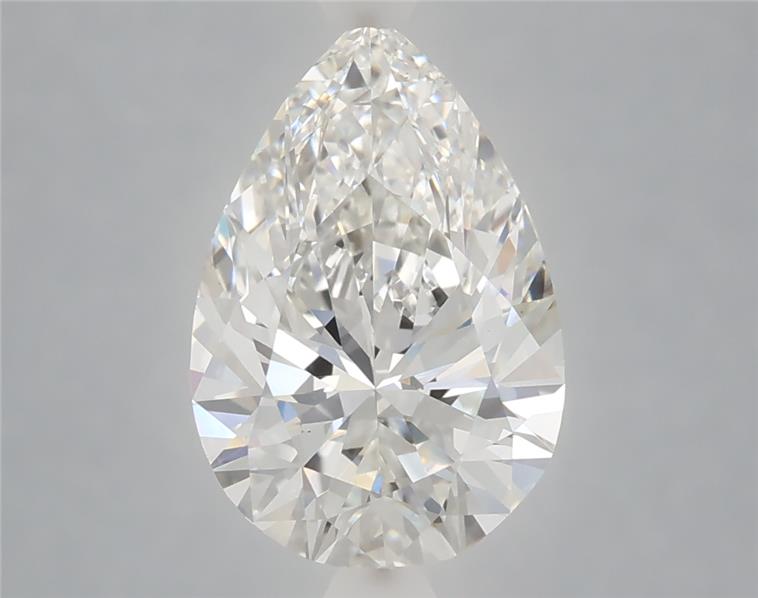 2.51 ct. pear Lab Grown Diamond front image