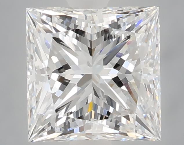 2.06 ct. princess Lab Grown Diamond front image