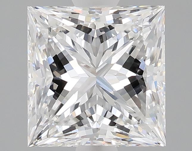 2.08 ct. princess Lab Grown Diamond front image
