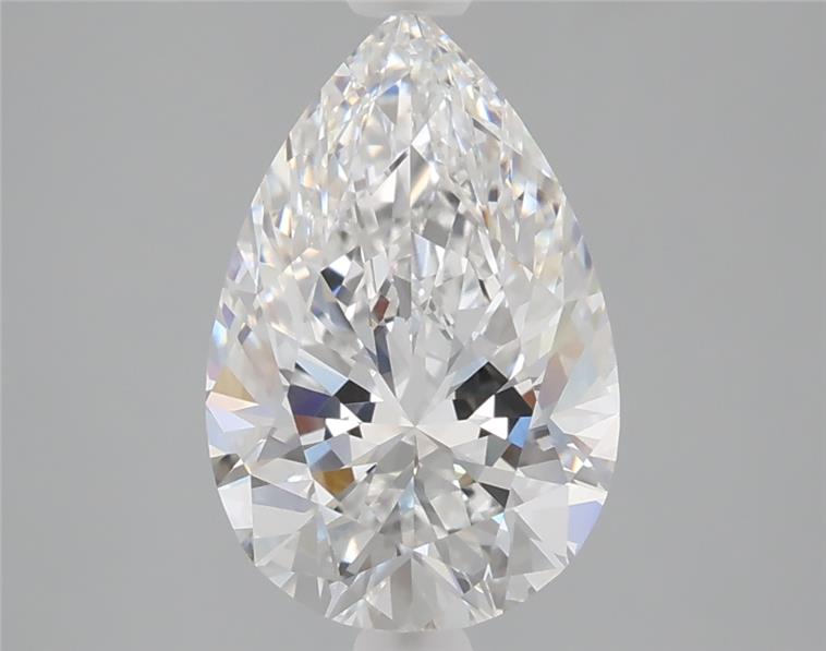 2.58 ct. pear Lab Grown Diamond front image