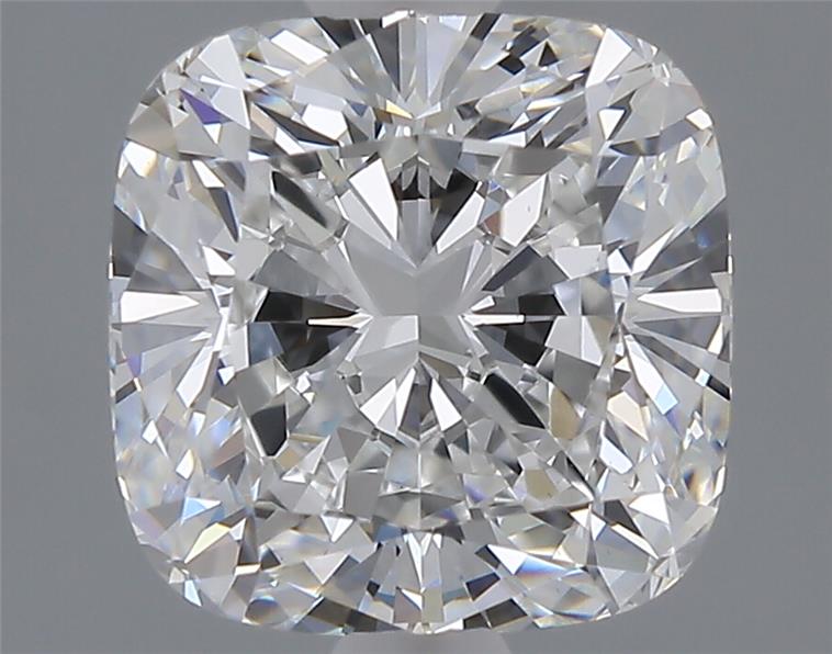 2.52 ct. cushion Lab Grown Diamond front image