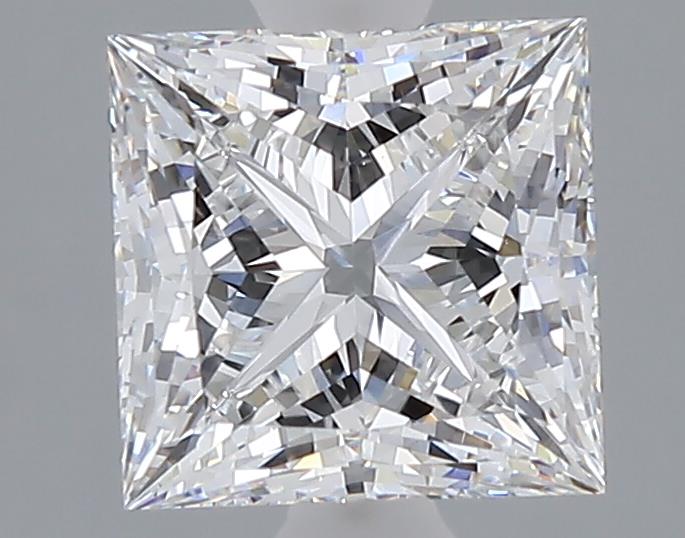 2.06 ct. princess Lab Grown Diamond front image