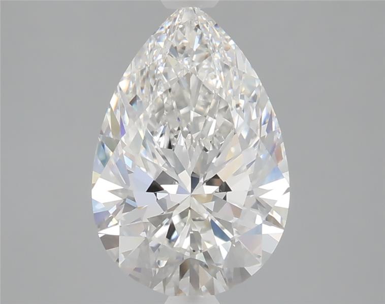2.52 ct. pear Lab Grown Diamond front image
