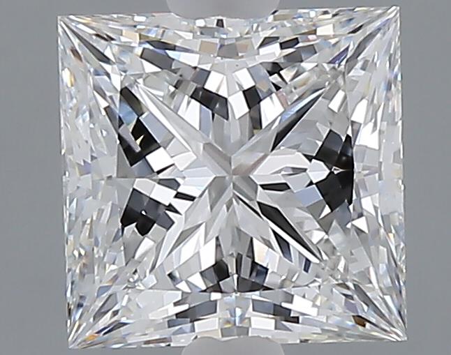 2.05 ct. princess Lab Grown Diamond front image