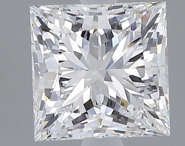 2.05 ct. princess Lab Grown Diamond front image