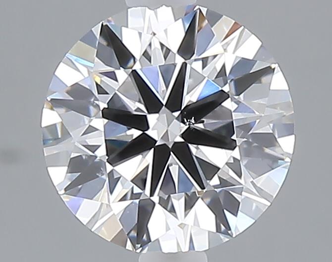 1.50 ct. round Lab Grown Diamond front image