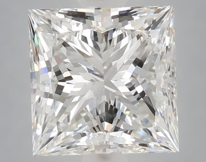 2.10 ct. princess Lab Grown Diamond front image