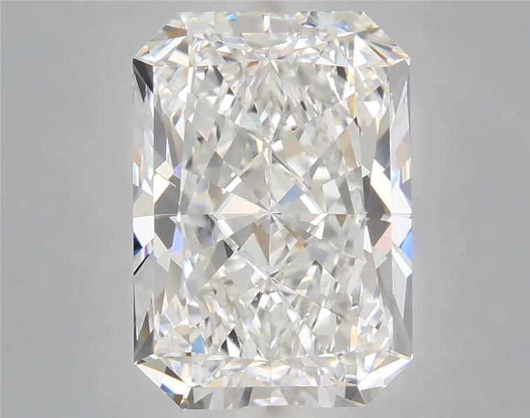 4.10 ct. radiant Lab Grown Diamond front image