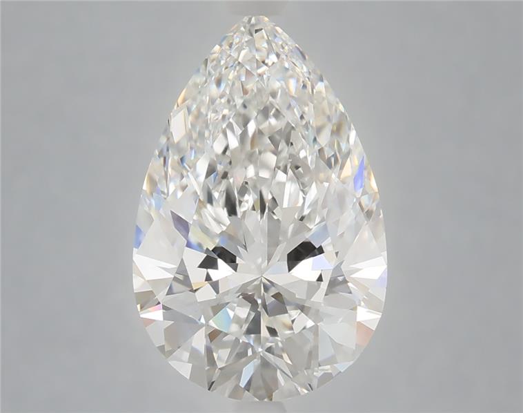 4.09 ct. pear Lab Grown Diamond front image