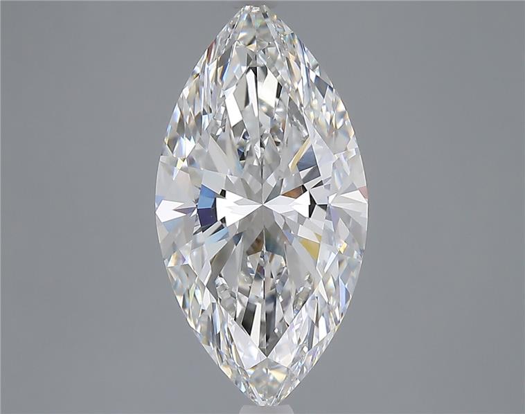 4.09 ct. marquise Lab Grown Diamond front image