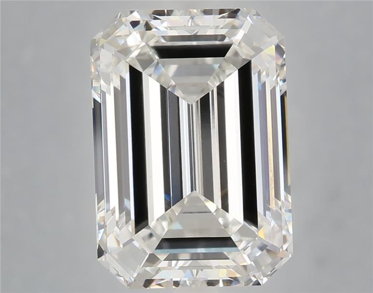 6.06 ct. emerald Lab Grown Diamond front image