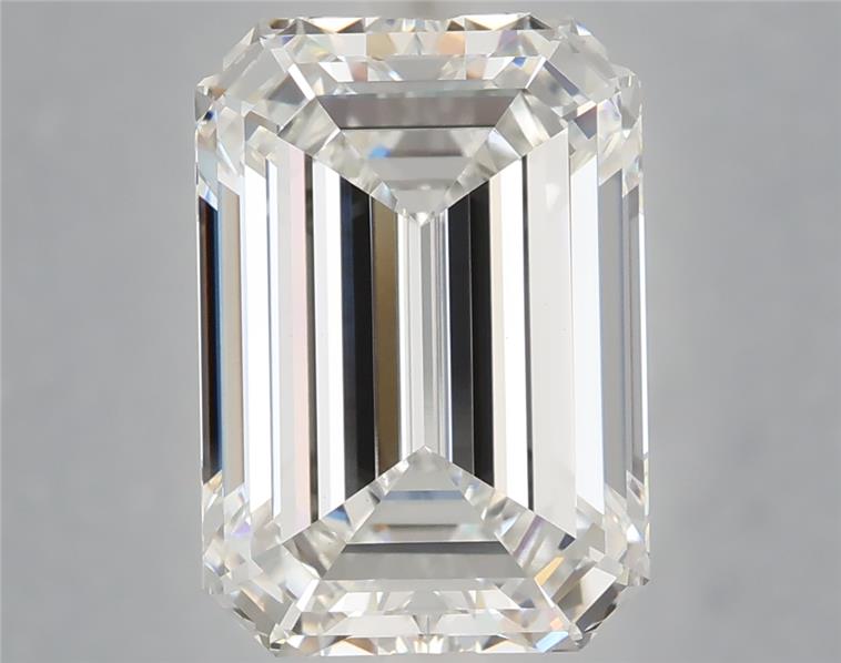 6.00 ct. emerald Lab Grown Diamond front image