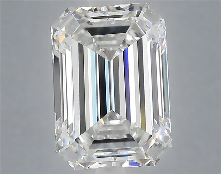6.04 ct. emerald Lab Grown Diamond front image