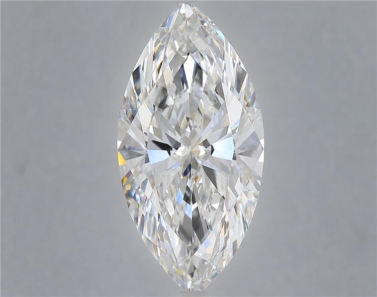 6.01 ct. marquise Lab Grown Diamond front image