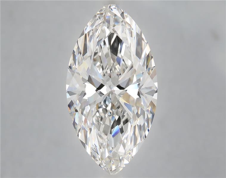 6.07 ct. marquise Lab Grown Diamond front image