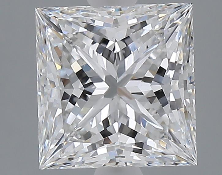 2.53 ct. princess Lab Grown Diamond front image