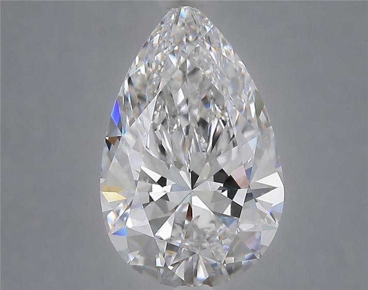 3.08 ct. pear Lab Grown Diamond front image