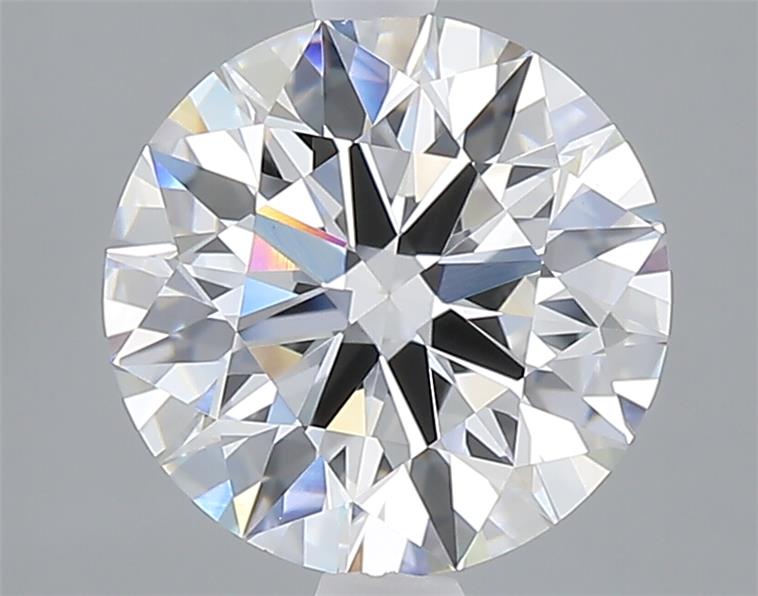 2.73 ct. round Lab Grown Diamond front image