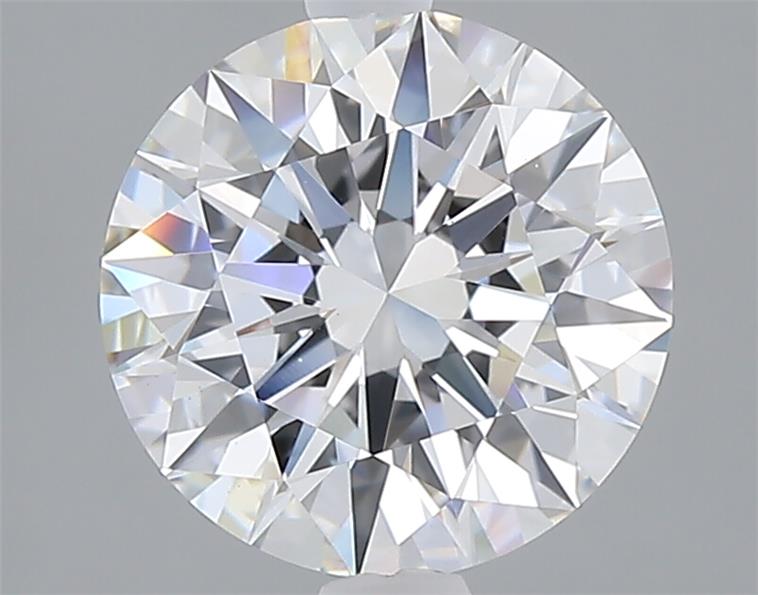2.51 ct. round Lab Grown Diamond front image
