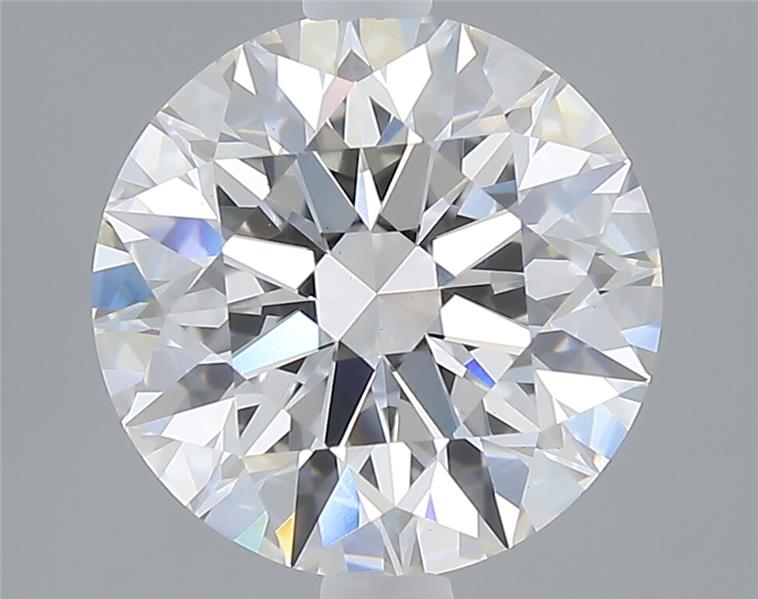 2.55 ct. round Lab Grown Diamond front image