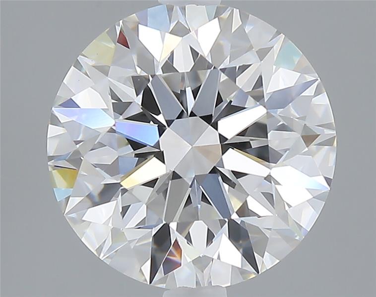 2.72 ct. round Lab Grown Diamond front image