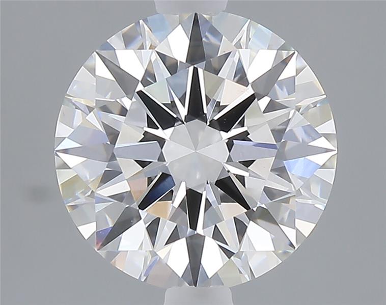 2.22 ct. round Lab Grown Diamond front image