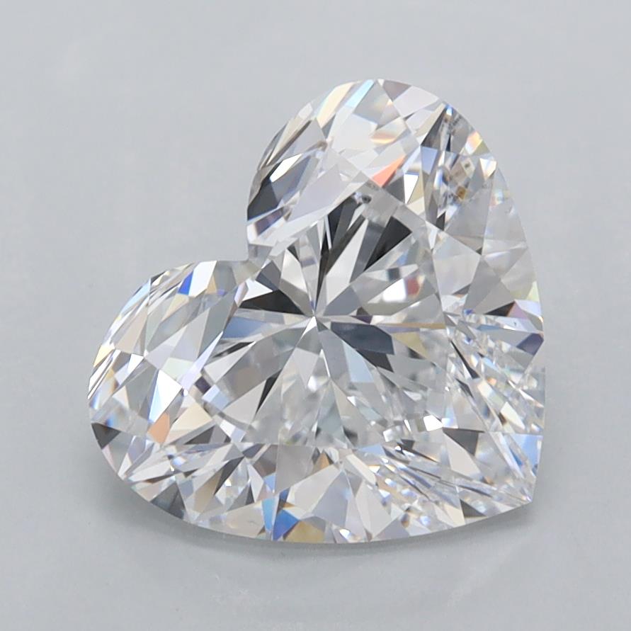 2.49 ct. heart Lab Grown Diamond front image