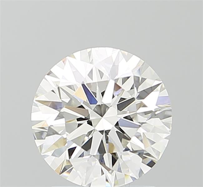 2.01 ct. round Lab Grown Diamond front image