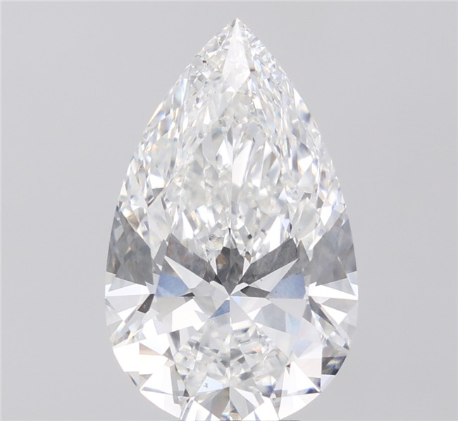 8.06 ct. pear Lab Grown Diamond front image