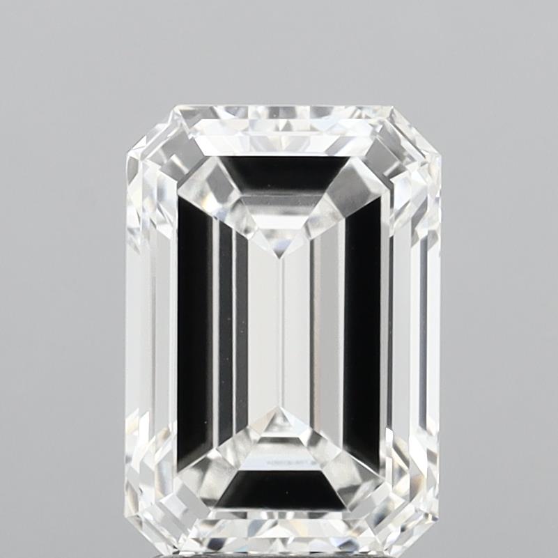 4.02 ct. emerald Lab Grown Diamond front image