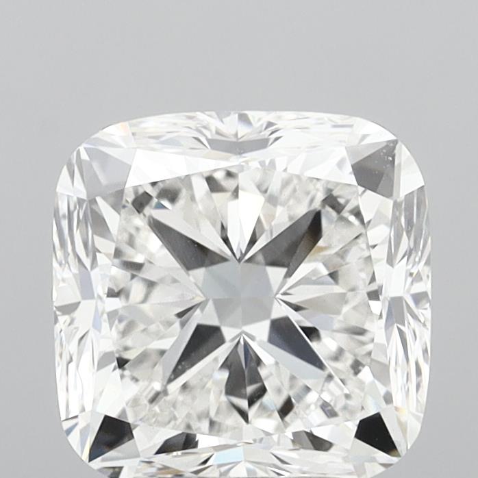 4.08 ct. cushion Lab Grown Diamond front image