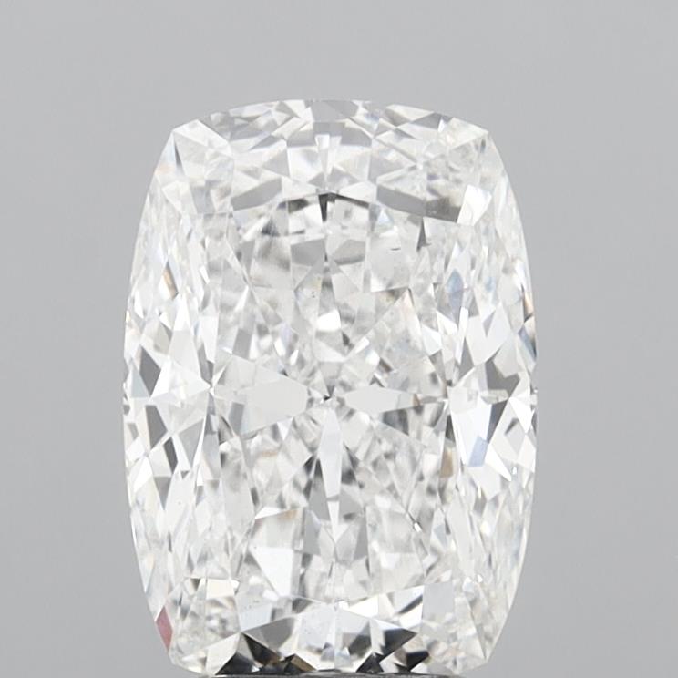 3.00 ct. cushion Lab Grown Diamond front image