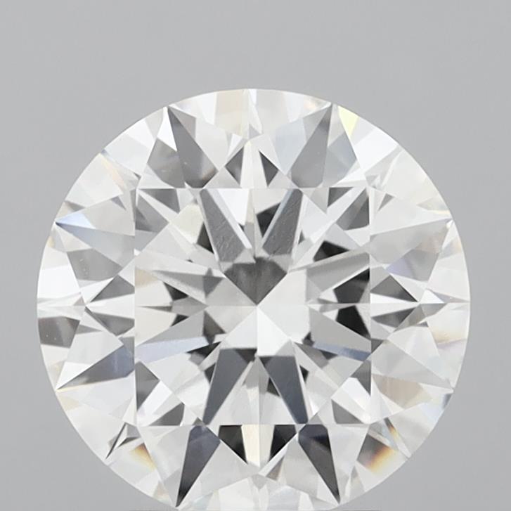 3.88 ct. round Lab Grown Diamond front image